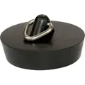 KIRCHHOFF Ventilstopfen, 40,5 mm, für Spülbecken - Schwarz