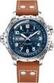 Hamilton Herren-Automatikuhr X-Wind Auto Day-Date Braun/Blau H77765541