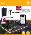 Paulmann LED Stripe Solar inkl. Fernbedienung 10m Dimmbar mit Timer IP44 3000K