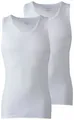 Jockey Unterhemd Modern Classic (2er Pack) mit Rundhalsausschnitt, bequeme Passform, Cotton