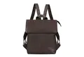 STILORD Notebook-Rucksack "Charlie" Vintage Lederrucksack Braun Damen Herren 13,3 Zoll Echtleder