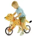 TPFLiving Laufrad, Orange, Kunststoff, 15x52x63 cm, unisex, Outdoor Spielzeug, Kinderfahrzeuge, Laufräder