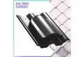 PAROTEC Lüftungsschacht PAROTEC TILE P60 P1805 Dachlüfter Lüfterkamin