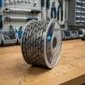 KMC X10 EPT 10-fach Fahrradkette 50 Meter Rolle Silber - EcoProTeQ Rostschutz