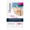 Lirene Foot Care feuchtigkeitsspendende Peeling-Socken für zartere Fußsohlen 2,5% Urea 1 Paar