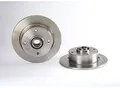 BREMBO Bremsscheibe 08269110 278mm 10mm für VW
