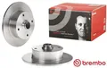 2x Bremsscheibe Brembo 08269110 2 Bremsscheiben für VW
