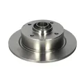 Bremsscheibe BREMBO 08.2691.10, vorne, voll, 1 Stück