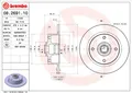 2x BREMBO Brake Disc 08.2691.10