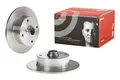 2x Bremsscheibe PRIME BREMBO 08.2691.10 für VW KAEFER 1600 31 1500 15 GHIA 14 34