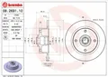 Bremsscheiben 2 Stück Scheibenbremse Brake Discs VA vorne BREMBO 08.2691.10