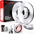 Brembo Original Kit Vorderbremsscheiben VW 1500 1600 2-teilig