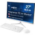 CSL All-in-One-PC Unity F27W-ALS, QWERTZ Layout (DE) (512 GB, 8 GB, Intel UHD Graphics) (90934)