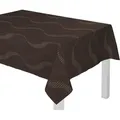 Wirth Tischdecke LUPARA (1-tlg) braun 130 cm x 190 cm