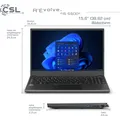 CSL Notebook R'Evolve C15 5500U 32GB 4000GB Windows 11 Home (15.60", AMD Ryzen 5 5500U, 32 GB, 4000 GB, DE) (90619)