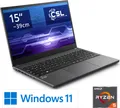 Notebook CSL R'Evolve C15 5500U / 32GB / 4000GB / Windows 11 Home