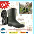 Dunlop PVC Unisex Sicherheit Arbeitsstiefel Wasserdicht Grün/Schwarz Größe 43
