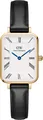 Daniel Wellington - QUADRO Roman numerals 20x26 Sheffield G White - Damenuhren