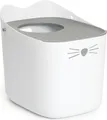 Catit Pixi Katzentoilette grau