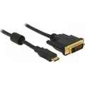 Delock mini HDMI (Typ C) - DVI (1 m) (83582)