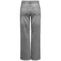 ONLY Weite Jeans ONLMADISON BLUSH (1-tlg) Plain/ohne Details grau L