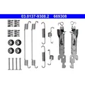 ATE 03.0137-9308.2 Zubehörsatz Bremsbacken für SMART CITY CROSSBLADE FORTWO