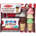 Spin Master Games Spielküche Melissa & Doug - Scoop & Stack Eiscreme Set