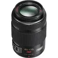 Panasonic Lumix G X VARIO 45-175 mm F4.0-5.6 PZ 46 mm (Micro Four Thirds Anschluss) schwarz
