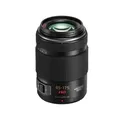 Panasonic LUMIX G X VARIO PZ 45-175mm F4-5.6 ASPH. POWER O.I.S. für MFT-Mount H-PS45175E-K