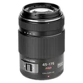 Panasonic H-PS45175E LUMIX G X Vario Tele Powerzoom 45-175 mm F4.0-5.6 ASPH Objektiv (90-350 mm KB, Power O.I.S. Bildstabilisator, Motorzoom) schwarz