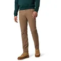 Pioneer Authentic Jeans 5-Pocket-Jeans RANDO Megaflex Struktur Baumwolle braun 32