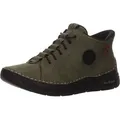 Rieker  Damenschuhe Schnürschuhe Grün Freizeit, Schuhgröße:36 EU - Grün - 36