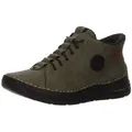 Rieker Schnürstiefel grün 36 EU