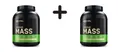 2 x Optimum Nutrition Serious Mass (6lbs) Vanilla (20,17 EUR/kg)