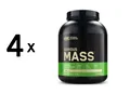 4 x Optimum Nutrition Serious Mass (6lbs) Vanilla (20,17 EUR/kg)