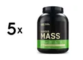 5 x Optimum Nutrition Serious Mass (6lbs) Vanilla (19,80 EUR/kg)