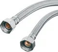 INVENA Edelstahl-Geflechtschlauch 40 cm GW/GW 3/8 WS-03-040-G 5907798724567