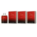 Jaguar Classic Red 3 x 100 ml Eau de Toilette Herrenparfum Herrenduft  Set