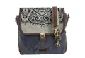 Sunsa Umhängetasche Damen Messenger Tasche mit Mandala Schultertasche Umhängetasche