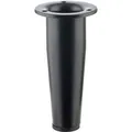 SOTECH Möbelfuß FOX-TROT Schwarz Matt Höhe 150 mm mit Höhenverstellung Ø32 mm