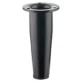 SOTECH Möbelfuß FOX-TROT 150 mm schwarz matt – Sockelfuß Stahl - Schwarz