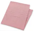 Sterntaler Strick-Schmusedecke Baylee, Alter: Für Babys ab der Geburt, 75 x 90 cm, Rosa, 9271870