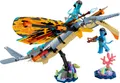 LEGO® LEGO 75576 Avatar Skimwing Abenteuer Spielbausteine, (Set, 259 St., Unterhaltung)