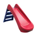 PalPlay Flexi 3 Kinderrutsche | Klappbar | Indoor & Outdoor | Farbenfrohes Design | Kunststoff | Ab 18 Monaten | Max. 30 kg | Platzsparend zusammenklappbar