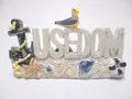 Usedom Ostsee Magnet  Poly Souvenir Germany Seebrücke Seestern Strand