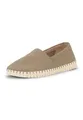Ilse Jacobsen TULIP3482MEN Slipper Naturkautschukplateausohle, Mikrofaser, gepolstert, stützend, leicht