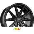 Oxigin 30 Oxheat black matt 8.5x19 ET28 - LK5/112 ML66.6 Alufelge schwarz