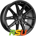 Oxigin 30 Oxheat black matt 8.5x19" ET28 LK5 112 ML 66.6 Alufelgen 19 Zoll