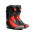 Dainese Torque 4 Boots black red fluo Gr. 42 EU Racing Motorradstiefel