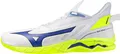 Mizuno WAVE MIRAGE 5 White/Lightning Yellow/Dazzling Blue White/Lightning Yellow/Dazzling Blue 46.5